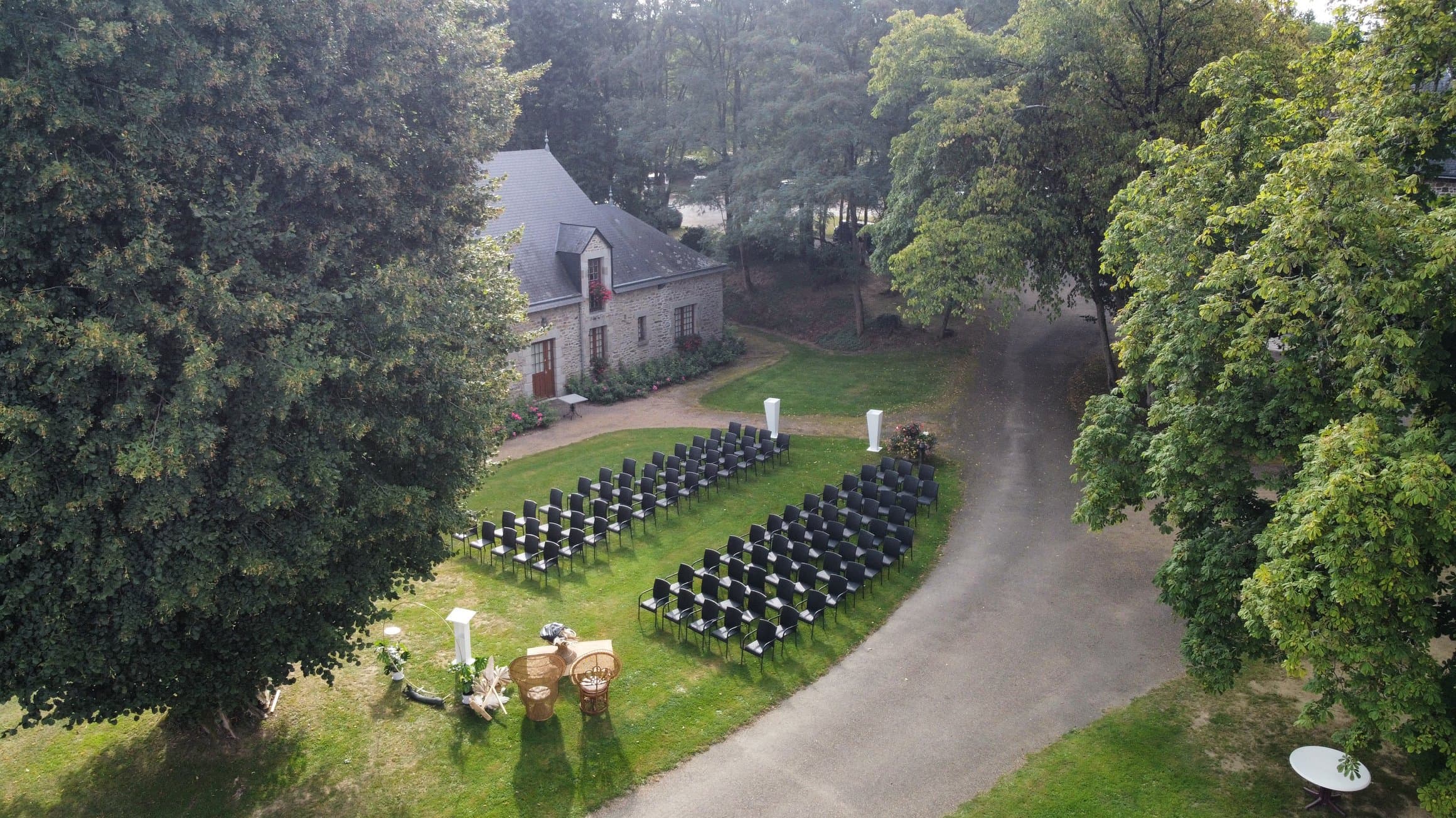 Cérémonie de mariage
