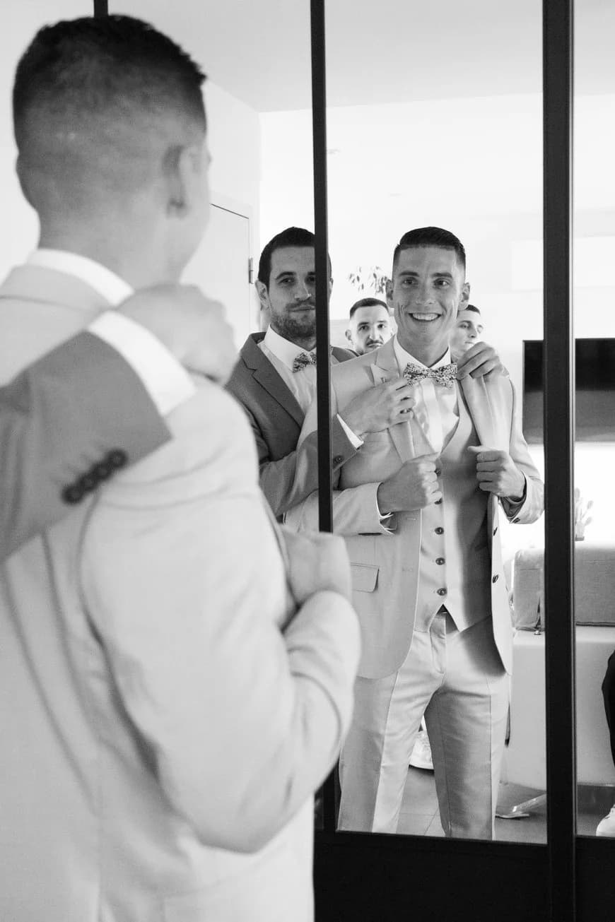 Préparatifs de mariage